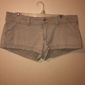 Abercrombie & Fitch khaki shorts
